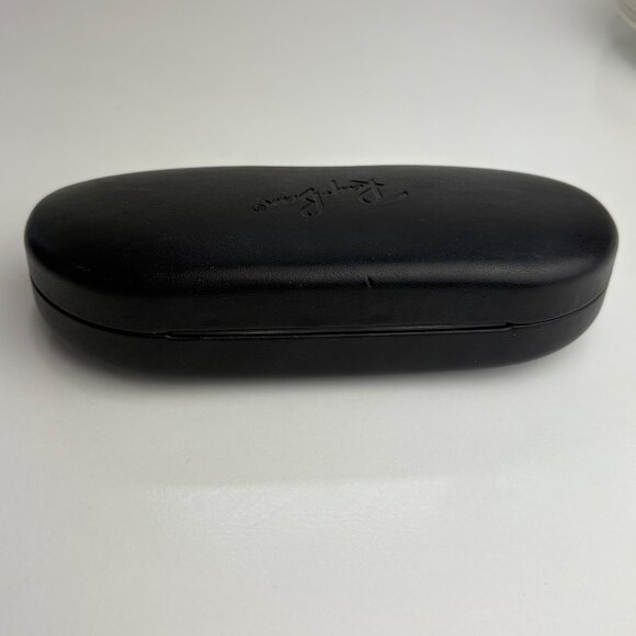 Ray-Ban Black Hard Shell Eyeglasses/Sunglasses Protective Case kidney - Picture 5 of 5